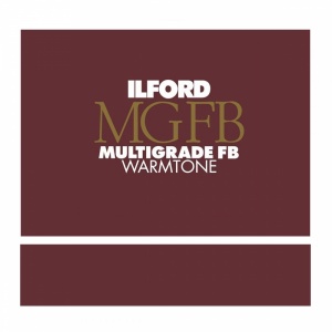 Ilford Multigrade FB Warmtone 12x16 50 Sheets Semi-Matt * One Left In Stock *